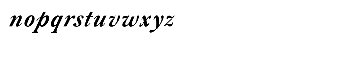 Shree Kannada 0874 Bold Italic Font LOWERCASE