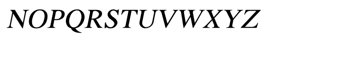 Shree Kannada 1413 Italic Font UPPERCASE