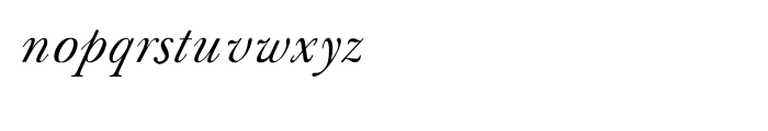 Shree Kannada 1444 Italic Font LOWERCASE