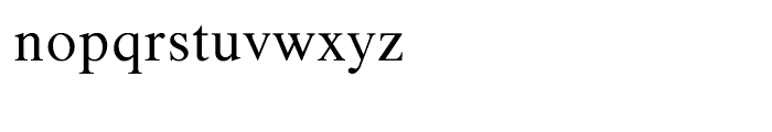 Shree Kannada 1485 Regular Font LOWERCASE