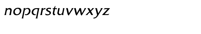 Shree Kannada 3401 Italic Font LOWERCASE