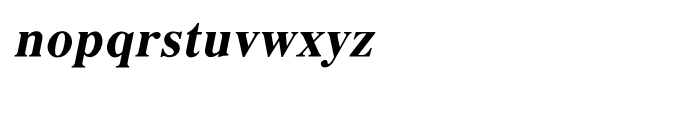 Shree Kannada 4201 Italic Font LOWERCASE