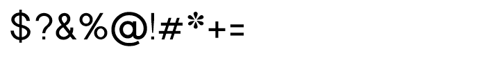Shree Kannada 4283 Regular Font OTHER CHARS