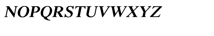 Shree Kannada 4293 Italic Font UPPERCASE