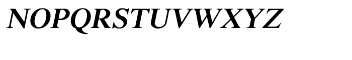 Shree Malayalam 1804 Bold Italic Font UPPERCASE
