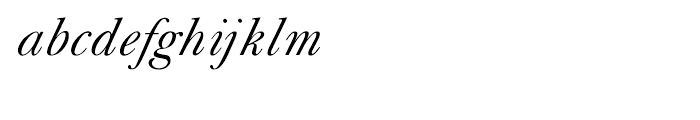 Shree Malayalam 1828 Italic Font LOWERCASE