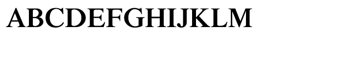 Shree Malayalam 1839 Regular Font UPPERCASE