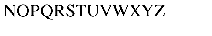 Shree Malayalam 1857 Regular Font UPPERCASE