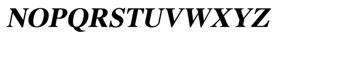 Shree Malayalam 1889 Bold Italic Font UPPERCASE