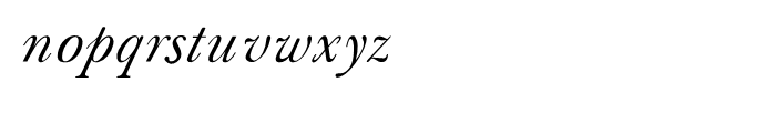 Shree Malayalam 3230 Italic Font LOWERCASE