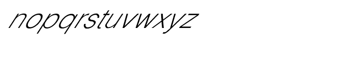 Shree Oriya 3019 Italic Font LOWERCASE
