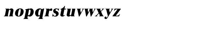 Shree Oriya 3023 Italic Font LOWERCASE