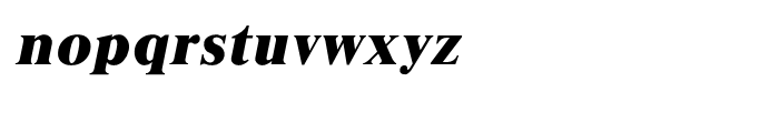 Shree Oriya 3029 Italic Font LOWERCASE