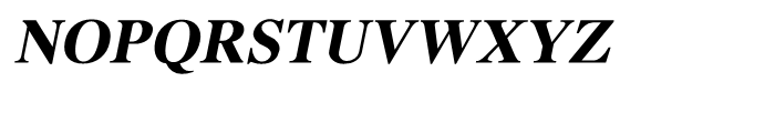 Shree Punjabi 1752 Italic Font UPPERCASE