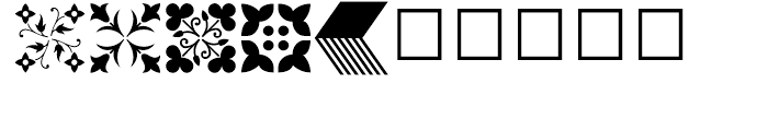 Shree Symbol 0009 Regular Font OTHER CHARS