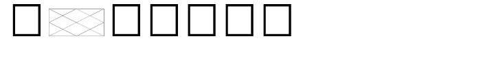 Shree Symbol 0227 Regular Font OTHER CHARS