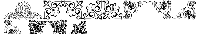 Shree Symbol 0237 Regular Font LOWERCASE