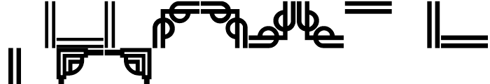 Shree Symbol 0241 Regular Font UPPERCASE
