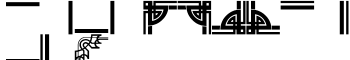 Shree Symbol 0241 Regular Font LOWERCASE