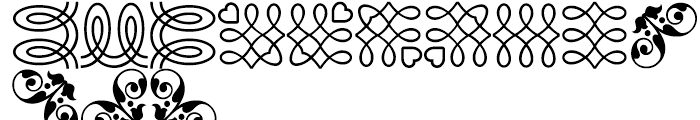 Shree Symbol 0246 Regular Font UPPERCASE