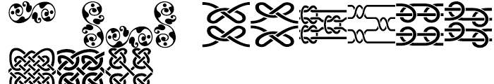 Shree Symbol 0246 Regular Font LOWERCASE