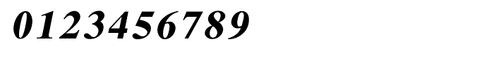 Shree Tamil 1340 Italic Font OTHER CHARS
