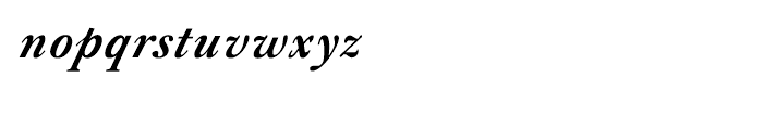 Shree Telugu 1608 Bold Italic Font LOWERCASE