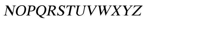 Shree Telugu 1622 Italic Font UPPERCASE