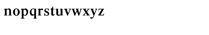 Shree Telugu 1643 Regular Font LOWERCASE