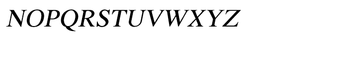 Shree Telugu 1648 Italic Font UPPERCASE