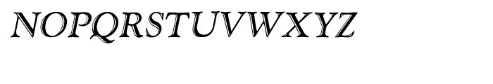 Shree Telugu 1660 Italic Font UPPERCASE