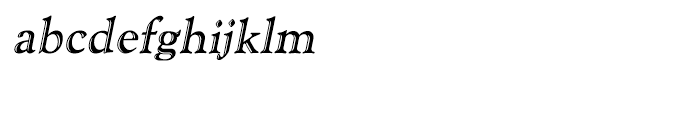 Shree Telugu 1660 Italic Font LOWERCASE