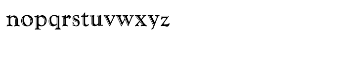 Shree Telugu 1660 Regular Font LOWERCASE