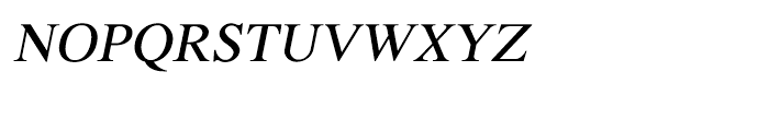 Shree Telugu 1662 Italic Font UPPERCASE