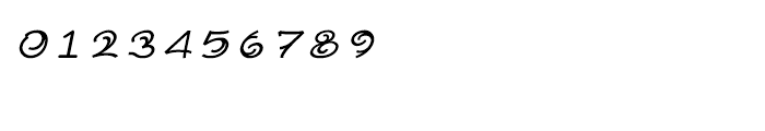 Shree Telugu 1667 Italic Font OTHER CHARS