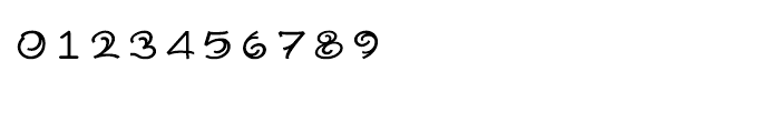 Shree Telugu 1667 Regular Font OTHER CHARS