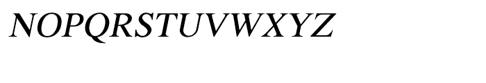Shree Telugu 1680 Italic Font UPPERCASE