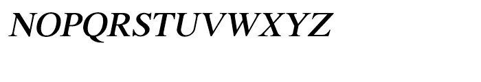 Shree Telugu 1682 Italic Font UPPERCASE