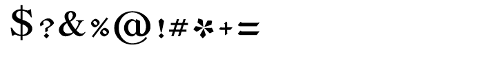 Shree Telugu 1682 Regular Font OTHER CHARS