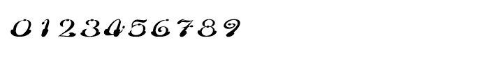 Shree Telugu 1691 Italic Font OTHER CHARS