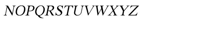 Shree Telugu 1695 Italic Font UPPERCASE