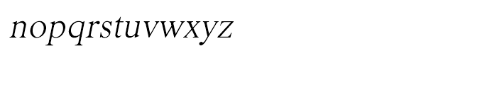 Shree Telugu 2616 Italic Font LOWERCASE