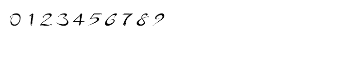 Shree Telugu 2646 Italic Font OTHER CHARS