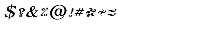 Shree Telugu 2668 Italic Font OTHER CHARS