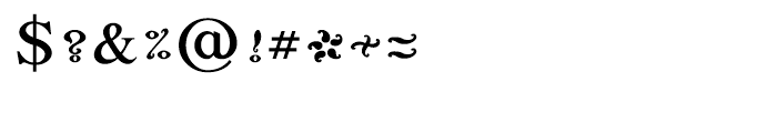 Shree Telugu 2668 Regular Font OTHER CHARS