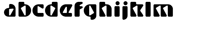 Shuriken Boy Regular Font LOWERCASE
