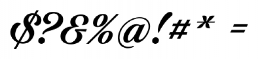 Shaded Larch Regular Font OTHER CHARS