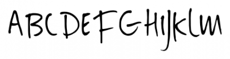 Sheepman Regular Font UPPERCASE