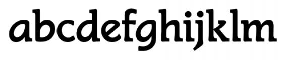 Sheffield Regular Font LOWERCASE