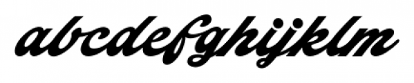 Shenandoah Regular Font LOWERCASE